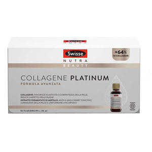 Swisse - Collagene platinum 10 flaconcini da 30 ml