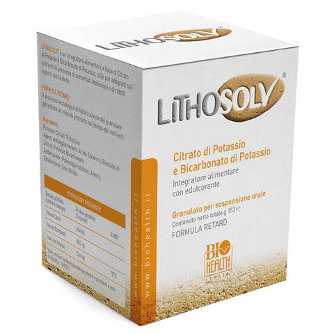 Lithosolv - Granulare 153 g