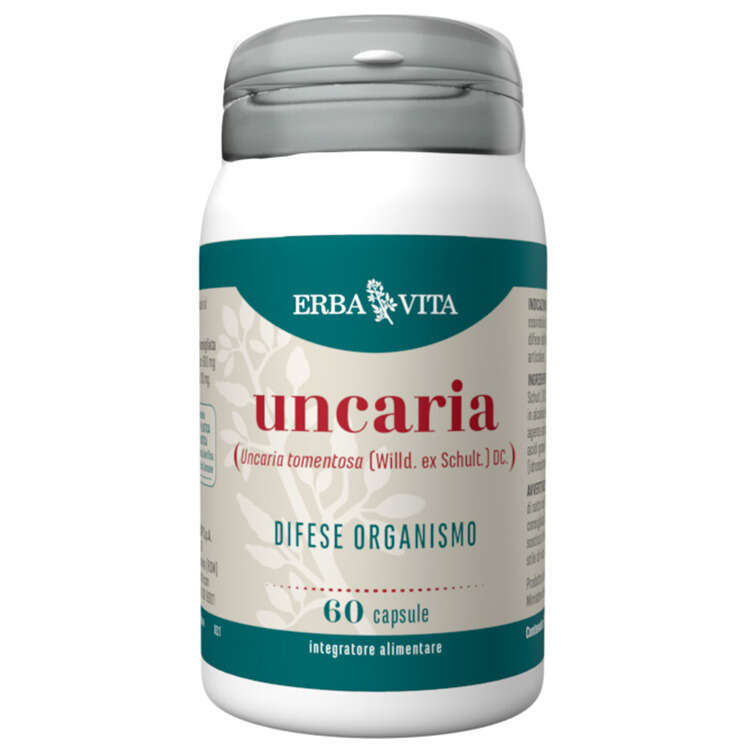 Erba vita - Uncaria 60 capsule
