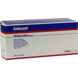 Benda gelocast - Benda non elastica gelocast gel di ossido di zinco 1000 x 10 cm