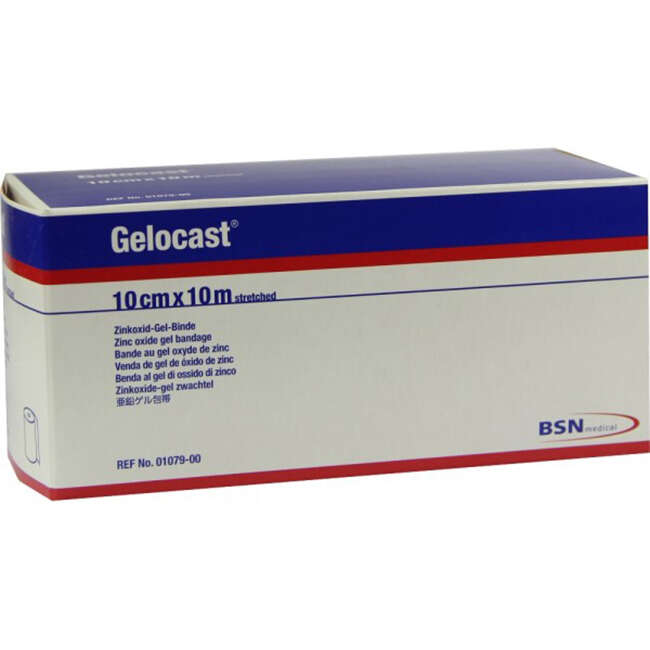 Benda gelocast - Benda non elastica gelocast gel di ossido di zinco 1000 x 10 cm