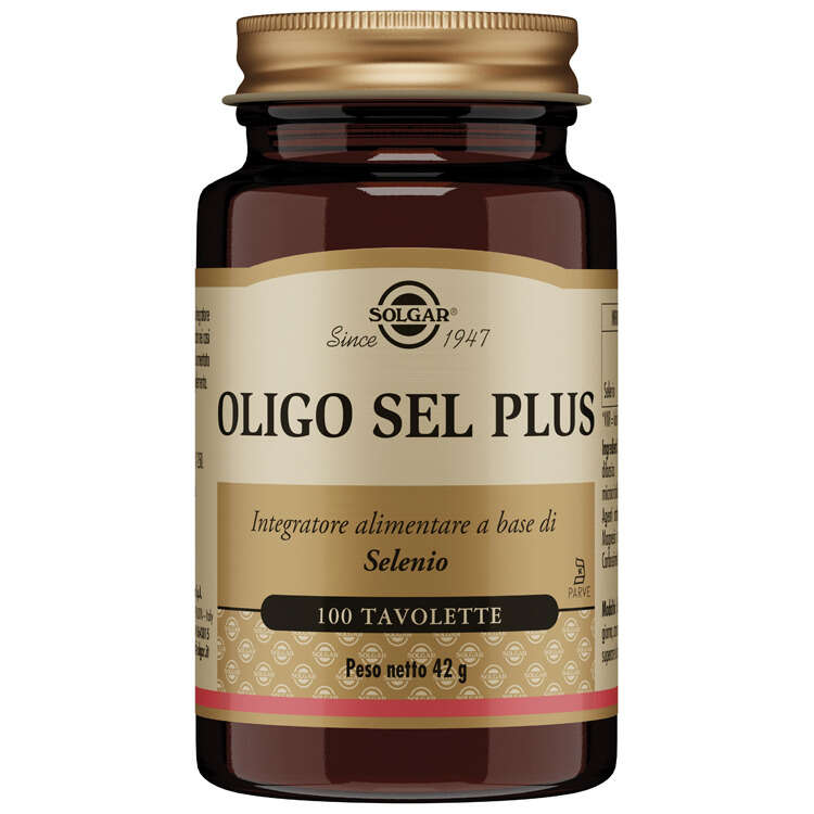 Solgar - Oligo sel plus 100 tavolette