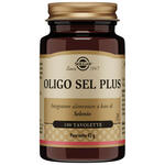 Solgar - Oligo sel plus 100 tavolette