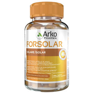 Arkofarm - Forsolar solare 60 gummies