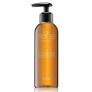 Soha Sardinia - Gel detergente viso elicriso tutti i tipi di pelle 200 ml