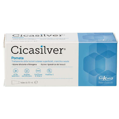 Cicasilverpomata - Cicasilver pomata 50 ml