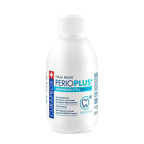 Curaprox - Perioplus+ regenerate chx 0,09% 200 ml