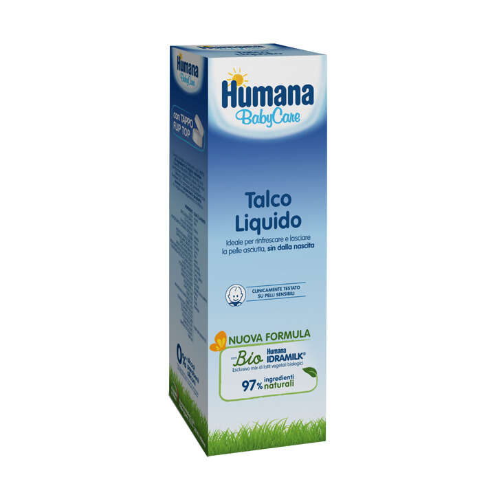 Humana - Baby care talco liquido 100 ml