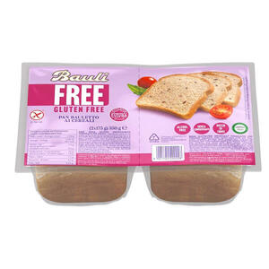 Bauli - Free pan bauletto cereali 350 g