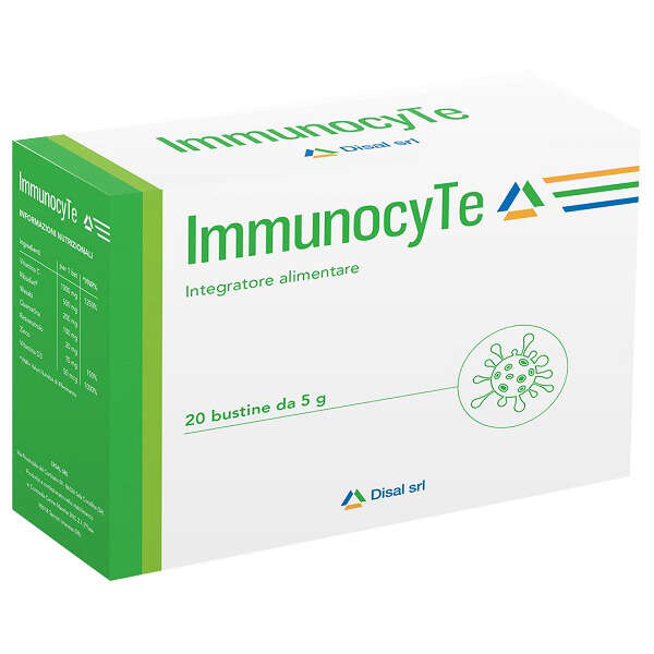 Disal - Immunocyte 20 bustine