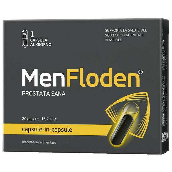Menfloden - 20 capsule