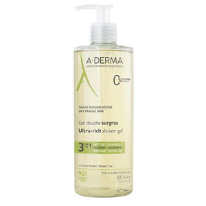 A-derma - Les indispensables gel doccia surgras 500 ml