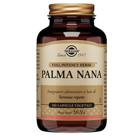 Solgar - Palma nana 100 capsule vegetali