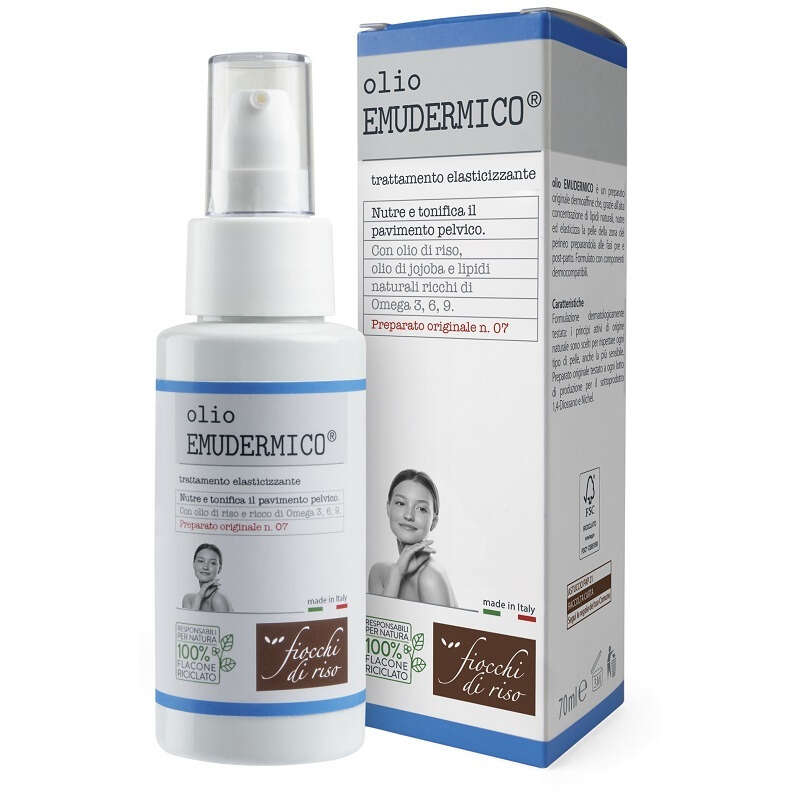 Fiocchi di riso - Olio emudermico elasticizzante 70 ml