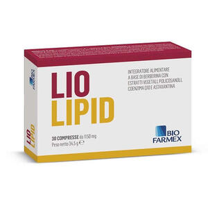 Liolipid - 30 compresse