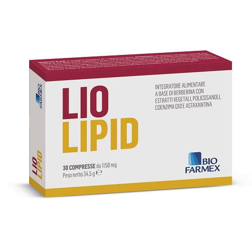 Liolipid - 30 compresse