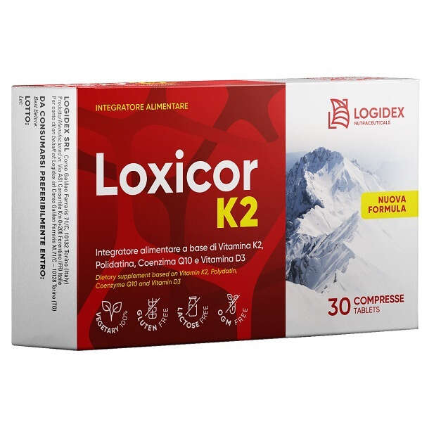 Loxicor k2 - 30 compresse