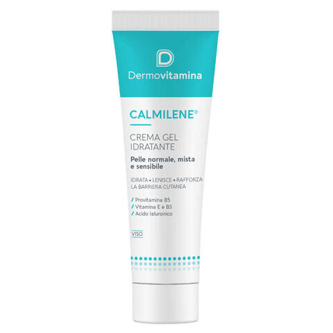 Dermovitamina - Calmilene crema gel viso 40 ml
