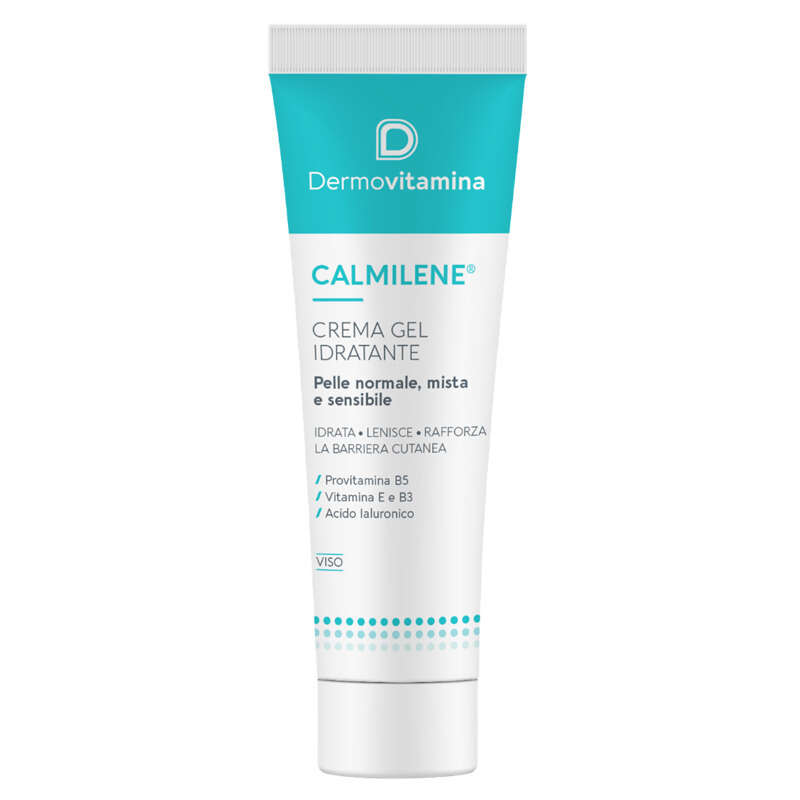 Dermovitamina - Calmilene crema gel viso 40 ml