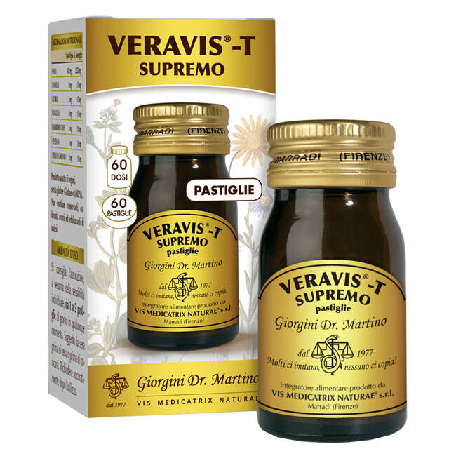 Giorgini - Veravis t supremo 60 pastiglie