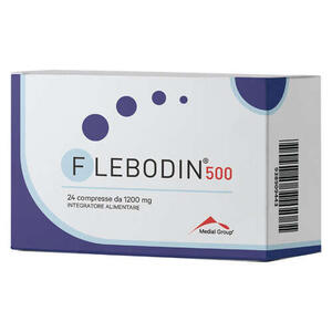 Medial - Flebodin 500 24 compresse da 850 mg