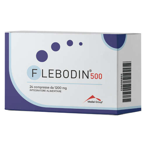 Medial - Flebodin 500 24 compresse da 850 mg
