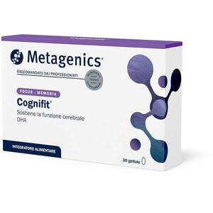 Metagenics - Cognifit 30 gellule senza glutine, senza lattosio