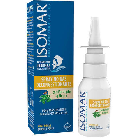 Isomar - Spray no gas decongestionante  30 ml