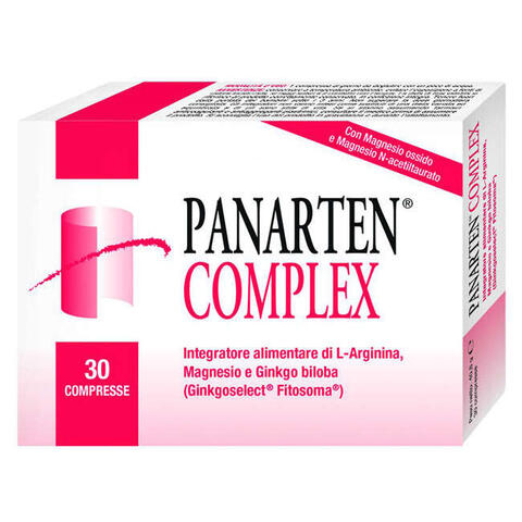 Panarten - Complex 30 compresse
