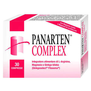 Panarten - Complex 30 compresse