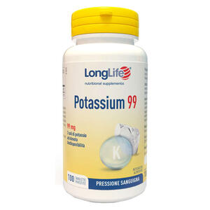 Longlife - Potassium 99 100 tavolette rivestite