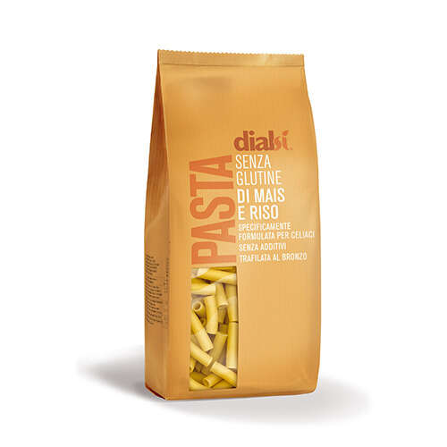 Dialsi' - Pasta senza glutine di riso e mais maccheroni mb 35 800 g