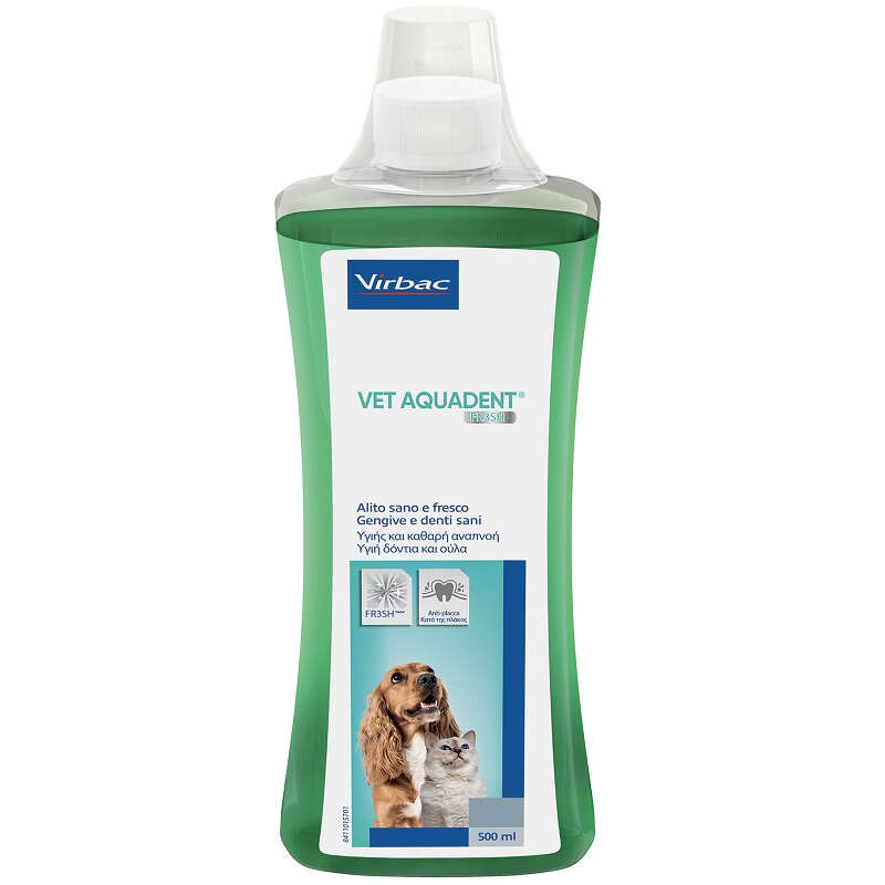 Virbac - Vet aquadent fr3sh 500 ml