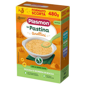 Plasmon - Pastina anellini 480 g