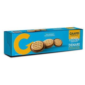 Giusto - Senza zucchero denari 120 g