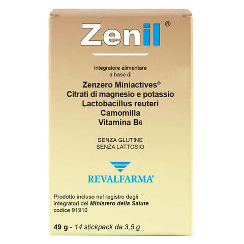 Zenil - 14 bustine 3,5 g