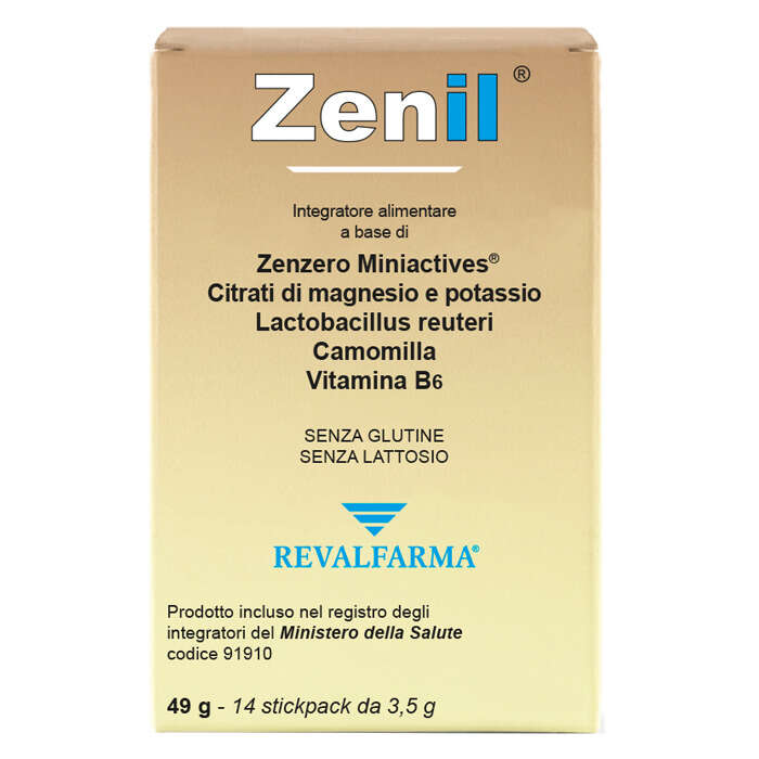 Zenil - 14 bustine 3,5 g