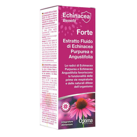 Echinacea benefit - Echinacea estratto fluido forte 50 ml
