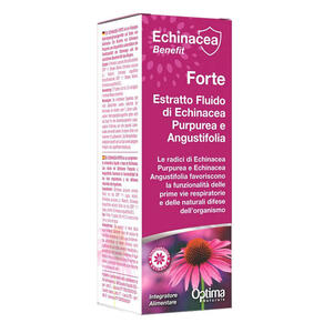 Echinacea benefit - Echinacea estratto fluido forte 50 ml