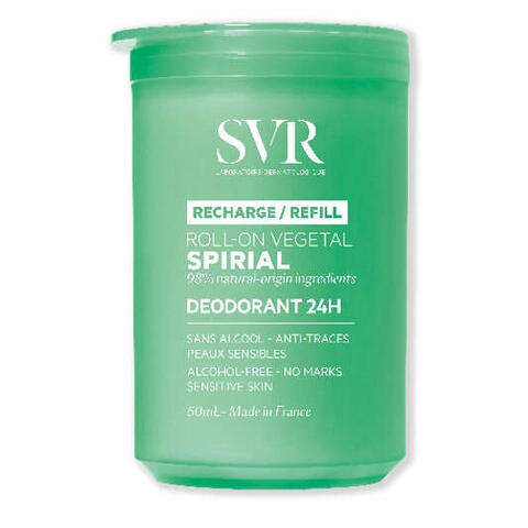 Svr - Spirial roll on refill vegetal 50 ml