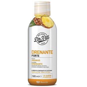 Forteananas - Dr viti drenante forte ananas 500 ml senza zuccheri