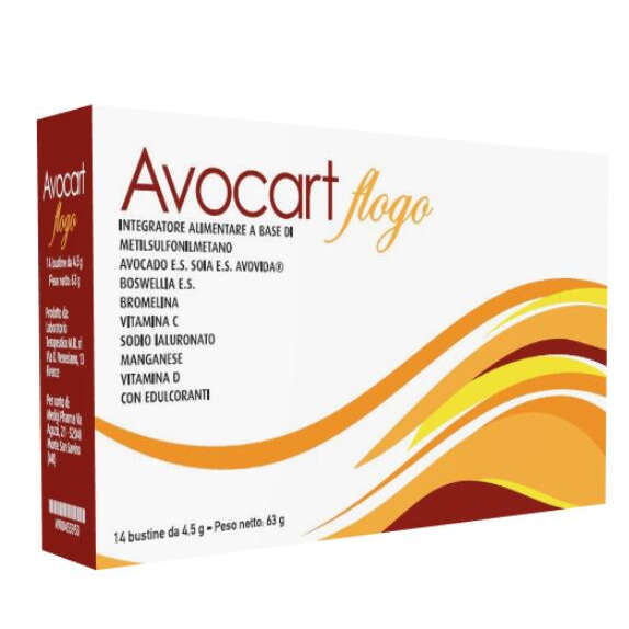 Avocart flogo - 14 bustine