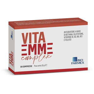 Vitaemmecomplex - Vita emme complex 30 compresse