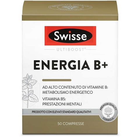 Swisse - Energia b+ 50 compresse