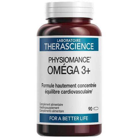 Physiomance omega 3+ - 90 perle