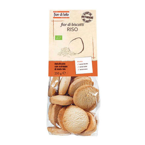 Fior di loto - Fior di biscotti riso 250 g
