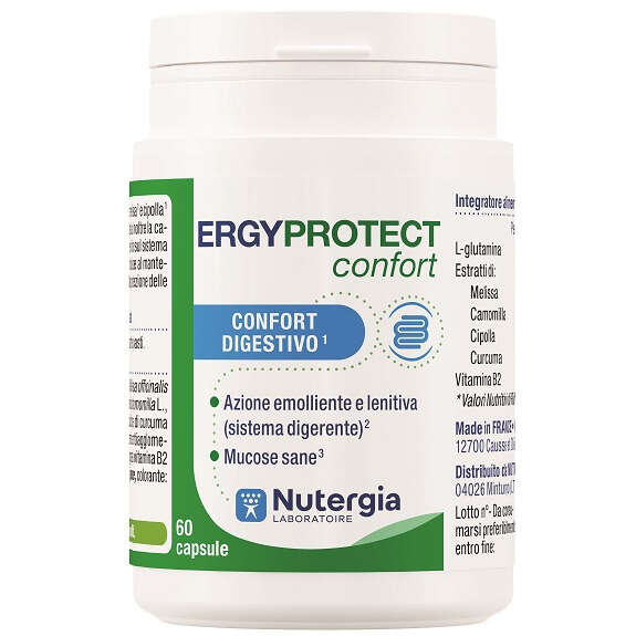 Laboratori nutergia - Ergyprotect confort 60 capsule 31 g