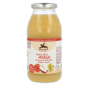 Alce nero - Succo 100% mela bio 500 ml
