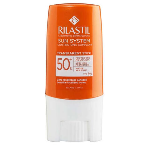 Rilastil - Sun system photo protection terapy SPF 50+ stick trasparente 8,5 ml