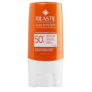 Rilastil - Sun system photo protection terapy SPF 50+ stick trasparente 8,5 ml